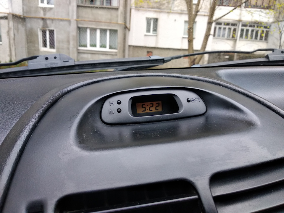 Ну зовсім інша справа. Замінив годинник. 1