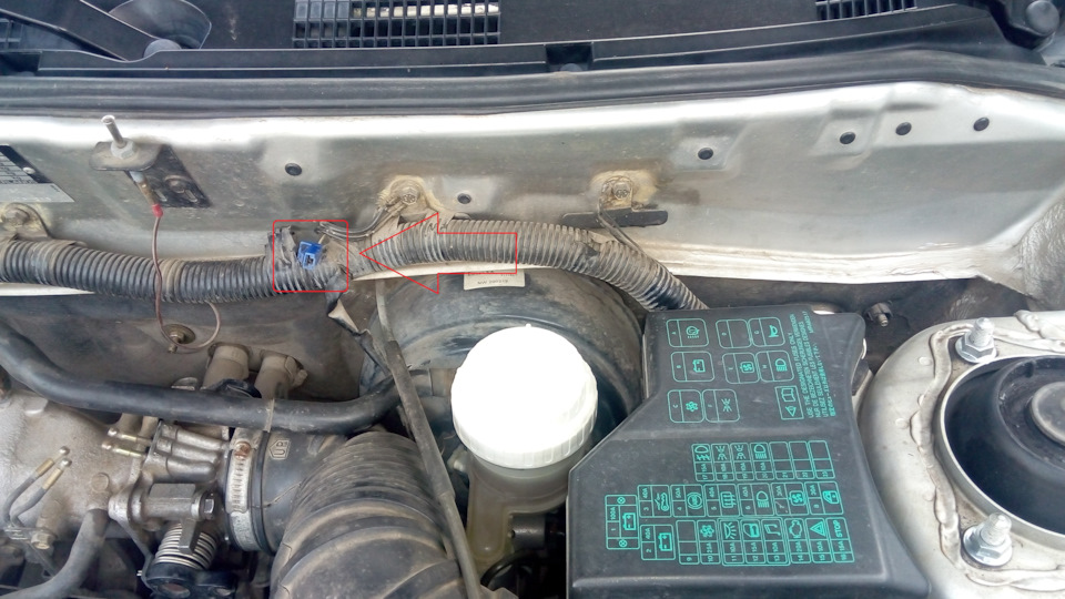 Правильне настроювання холостого ходу на Mitsubishi Carisma 1.6 MPI 4G92 2003р.в. 4