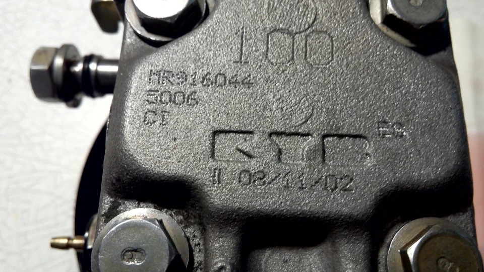 Ремонт насоса ГУР KYB100 (MR916044)
