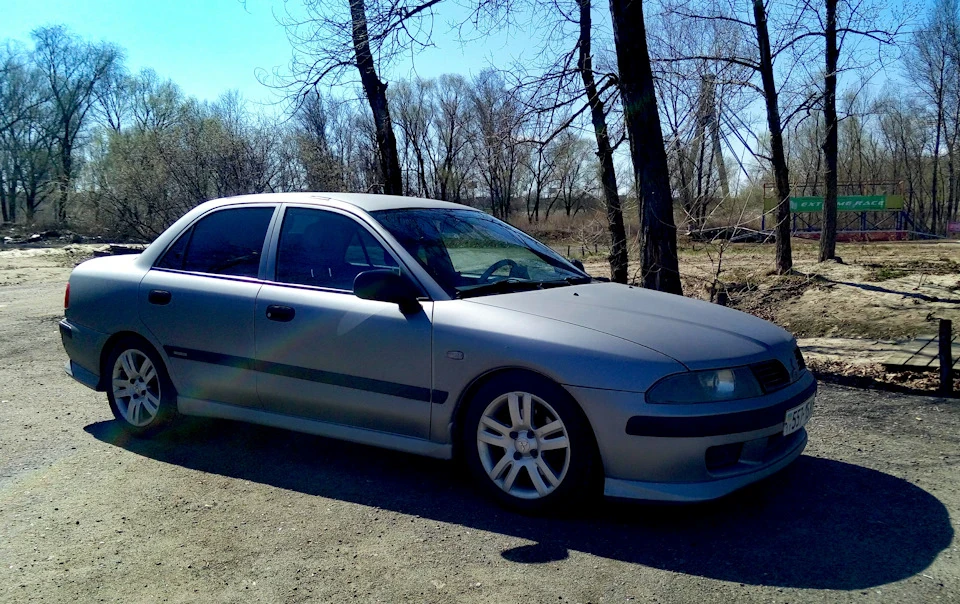 Dempinox на машині
