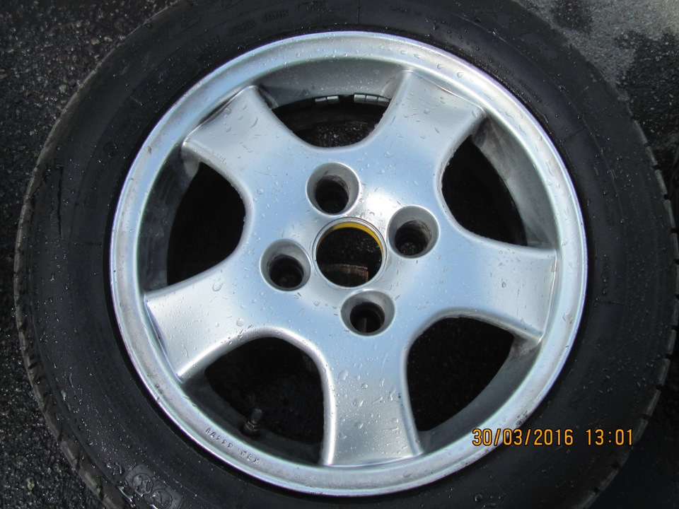 Продам диски 114.3х4 r15 Ronal 3
