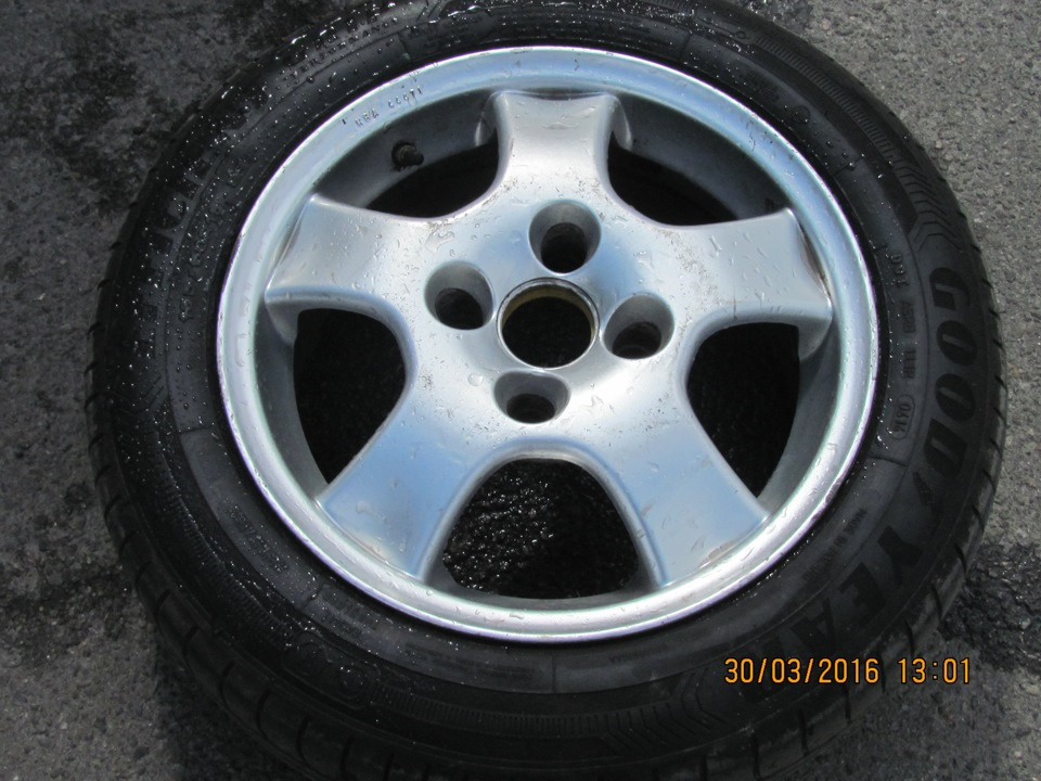 Продам диски 114.3х4 r15 Ronal 4
