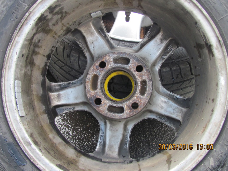 Продам диски 114.3х4 r15 Ronal 5