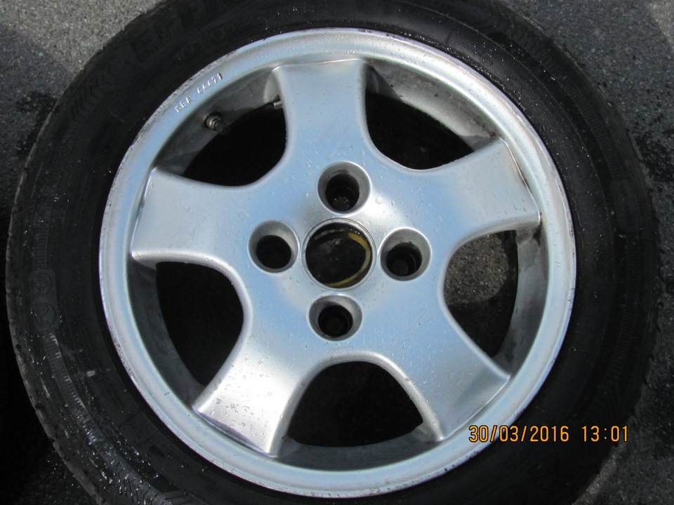 Продам диски 114.3х4 r15 Ronal 2