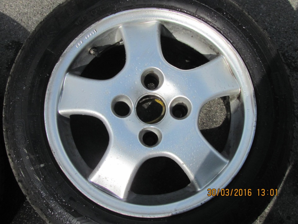 Продам диски 114.3х4 r15 Ronal 1