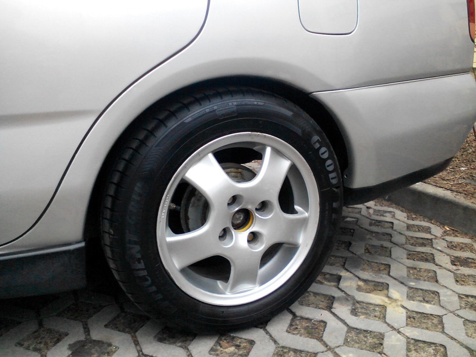 Заміна втулок стаба. 5