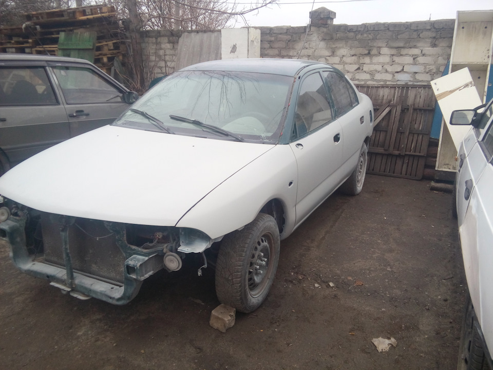 Продовжимо кузов. 4