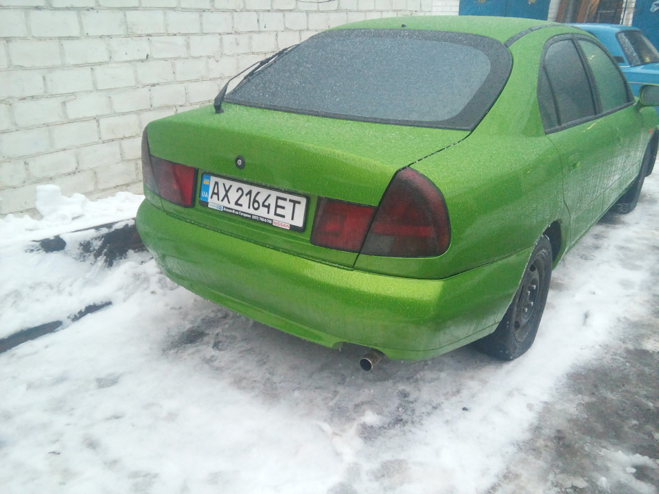 Зібрав машинку))) 3