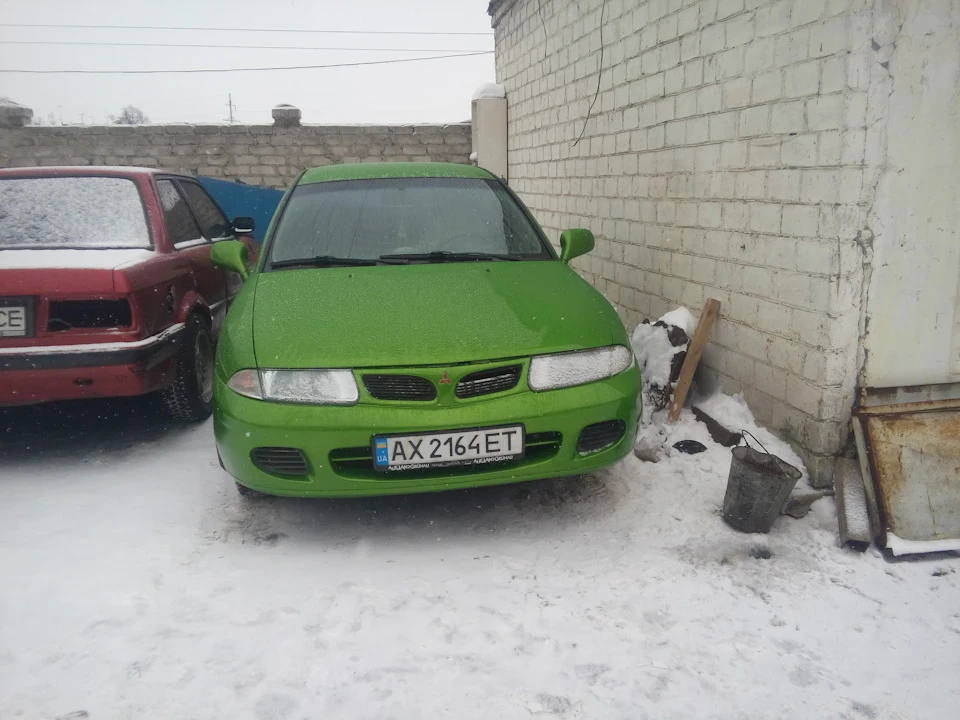 Зібрав машинку)))