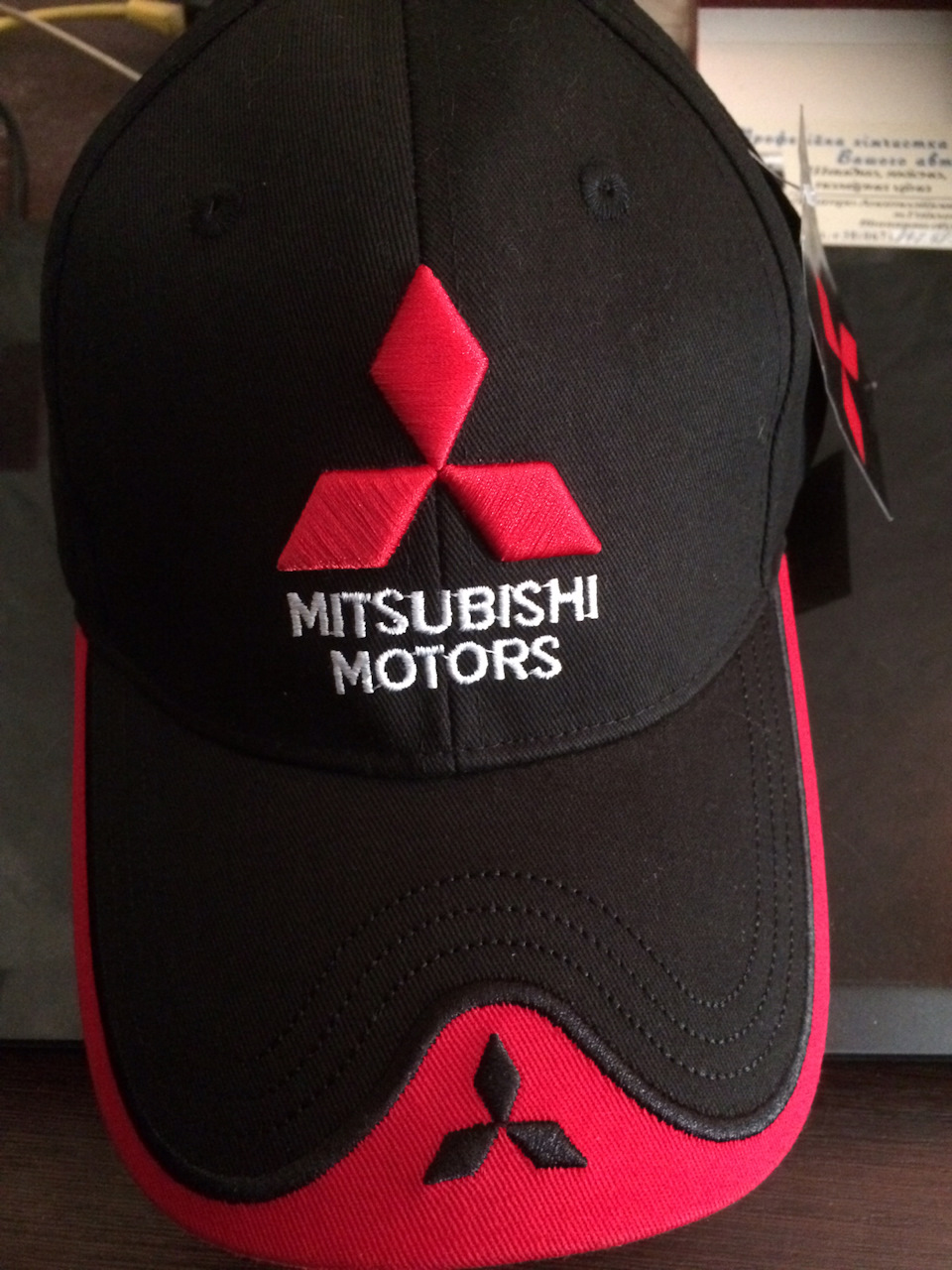 Бейсполка Mitsubishi Motors 1