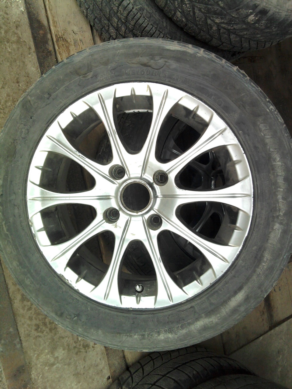 Продам диски R 15 1