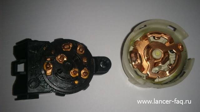 Замок запалювання частина 2 3