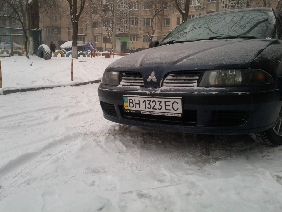 І до нас прийшов сніжок))))) 3