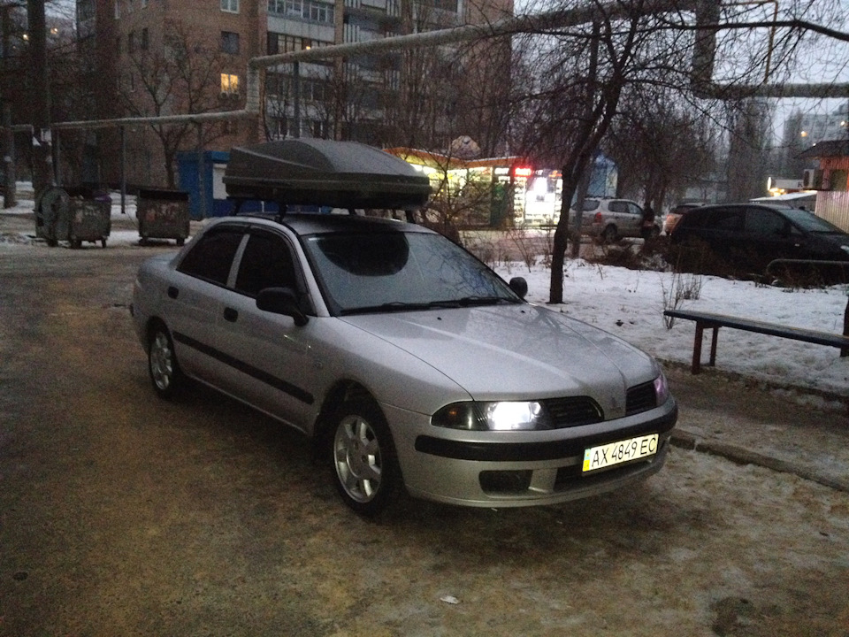 Багажничок 2