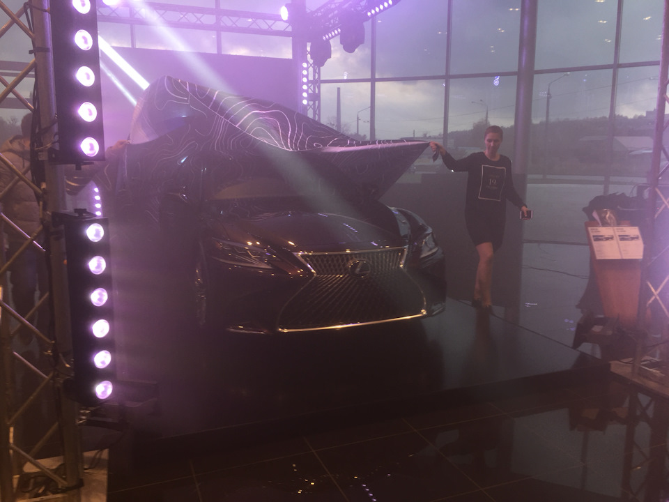 Відкриваю завісу таємниці Lexus 3
