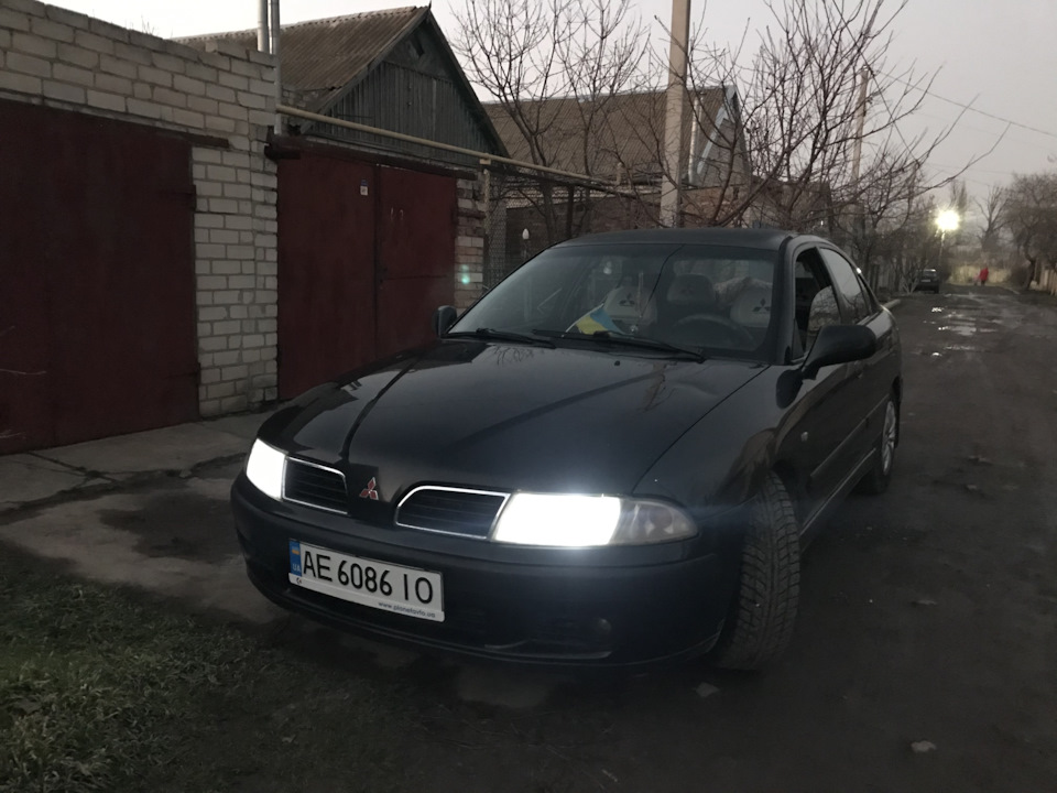 Поставил led 1