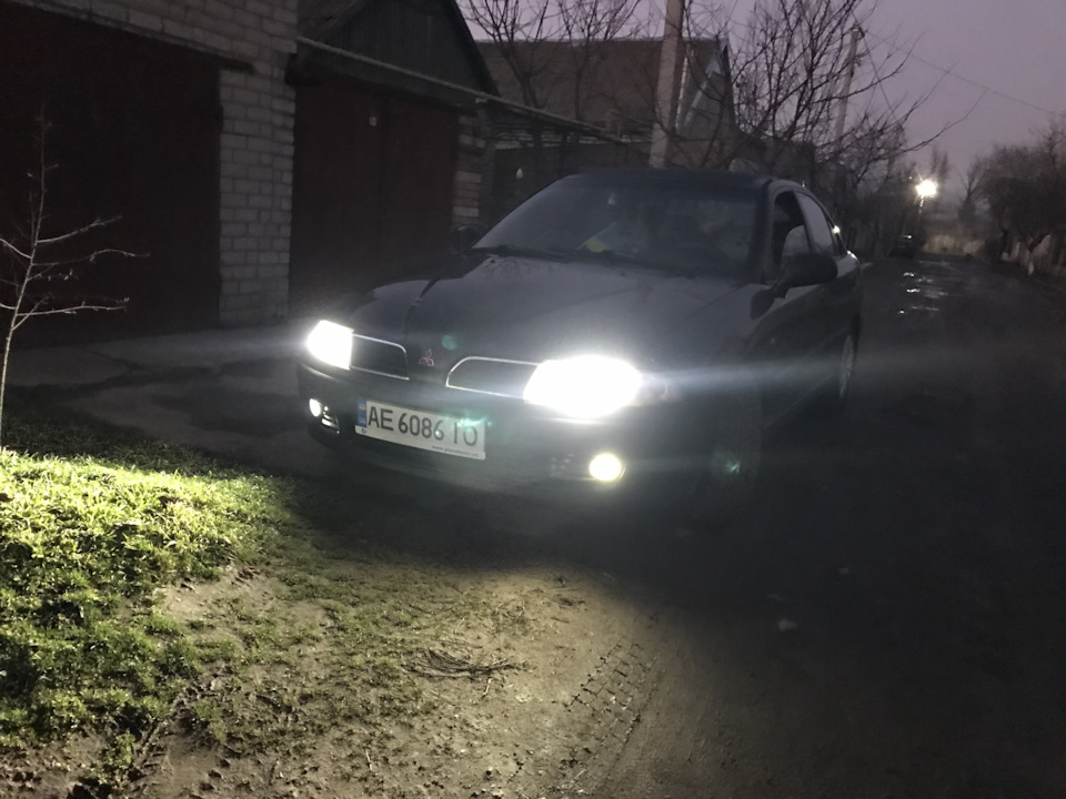 Поставил led 2