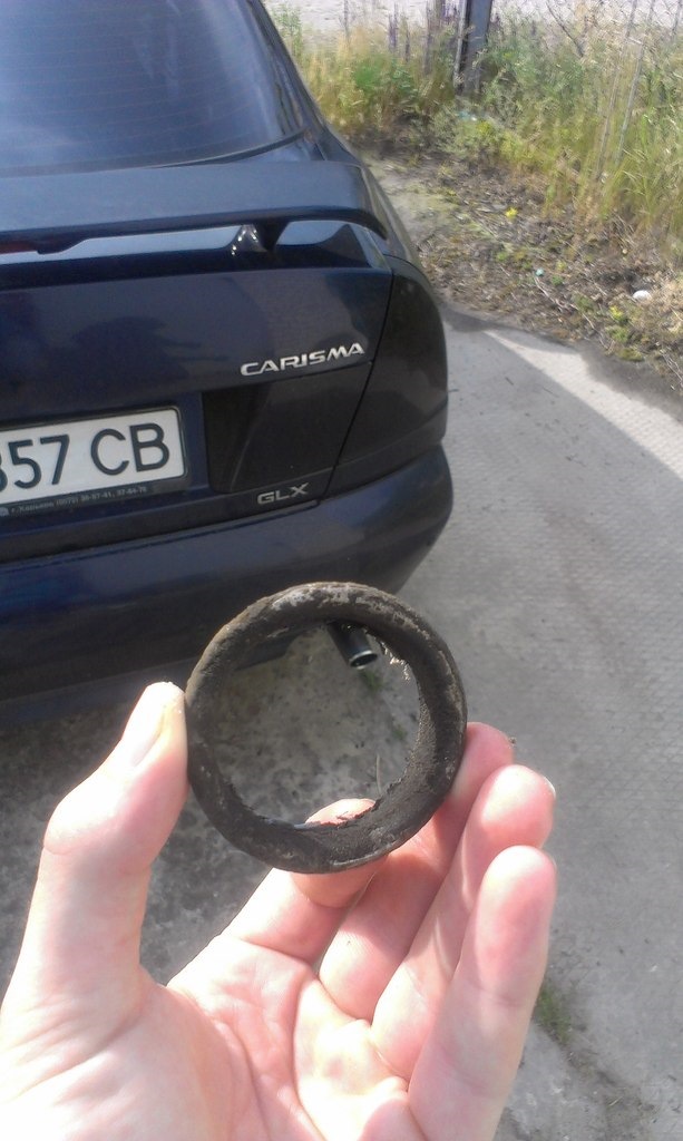 Насадка на глушник 1