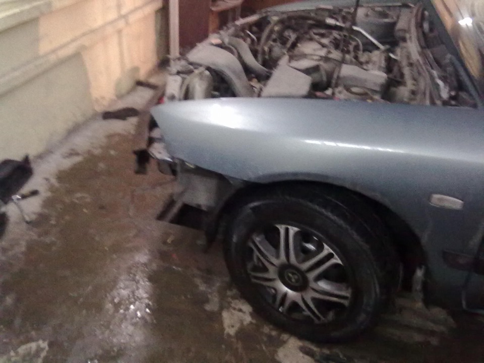 невелика аварія або у всьому поганому є частка хорошого 2