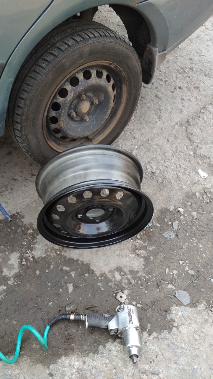 Повернення запаски 2