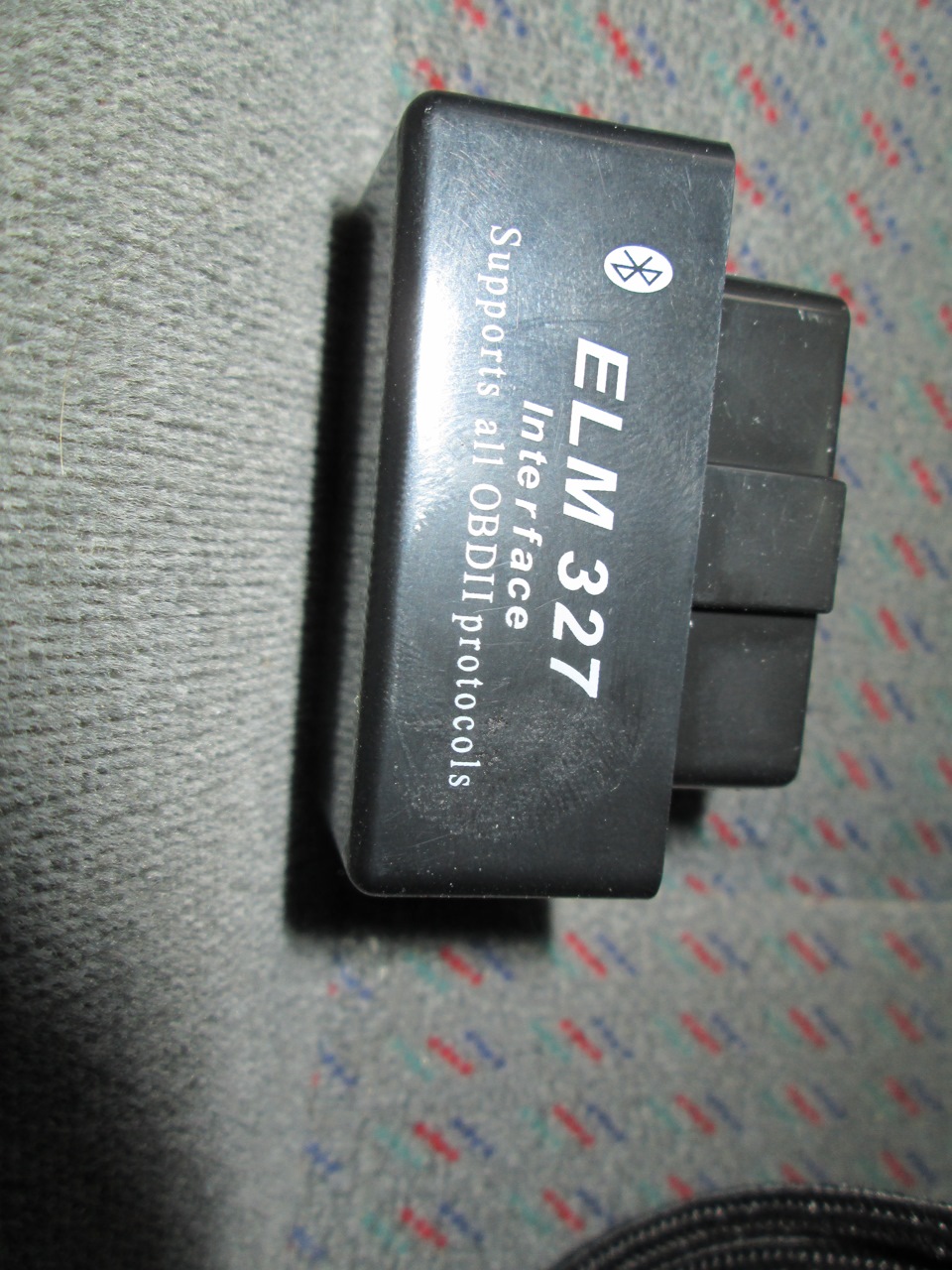 придбав ELM 327 1