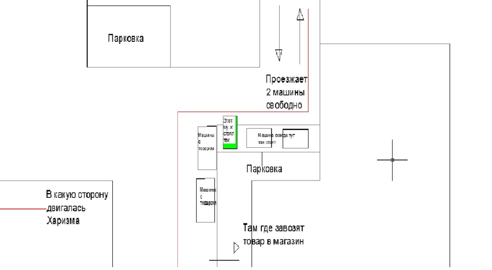 Не ставте машини у дворах абияк, будь ласка! 1