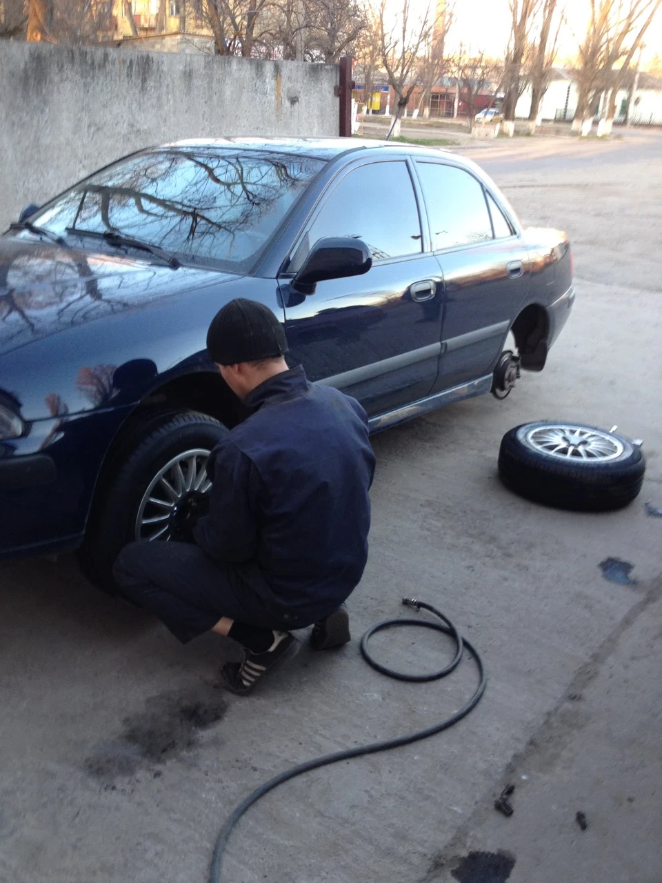 Michelin energy XM2