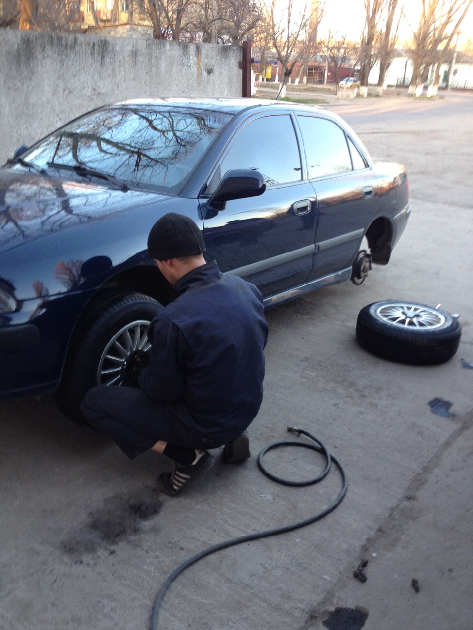Michelin energy XM2 1
