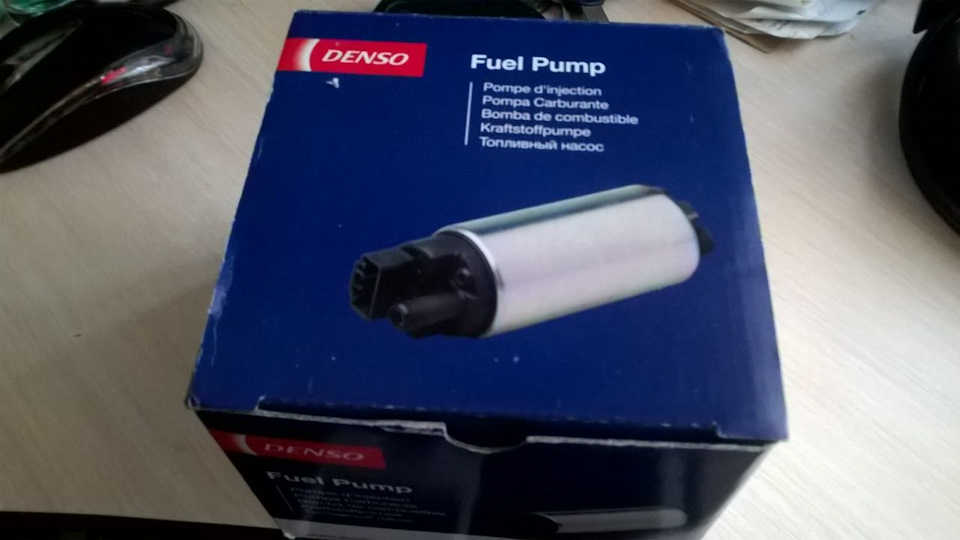 Заміна паливного насоса на Denso DFP-0106 1