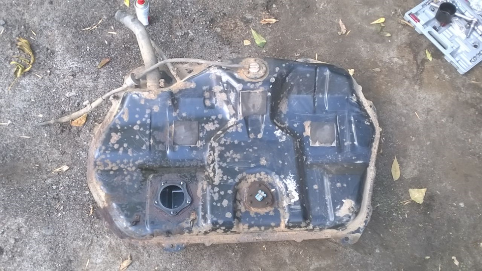 Заміна паливного насоса на Denso DFP-0106 5