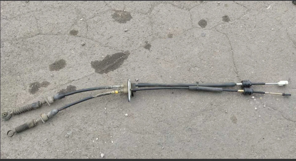 Заміна тросів МКПП