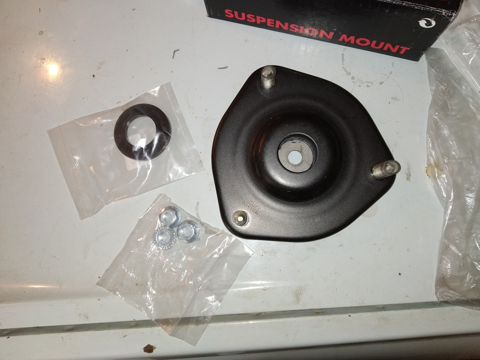 Eibach Pro Kit + нові стійки KYB 3