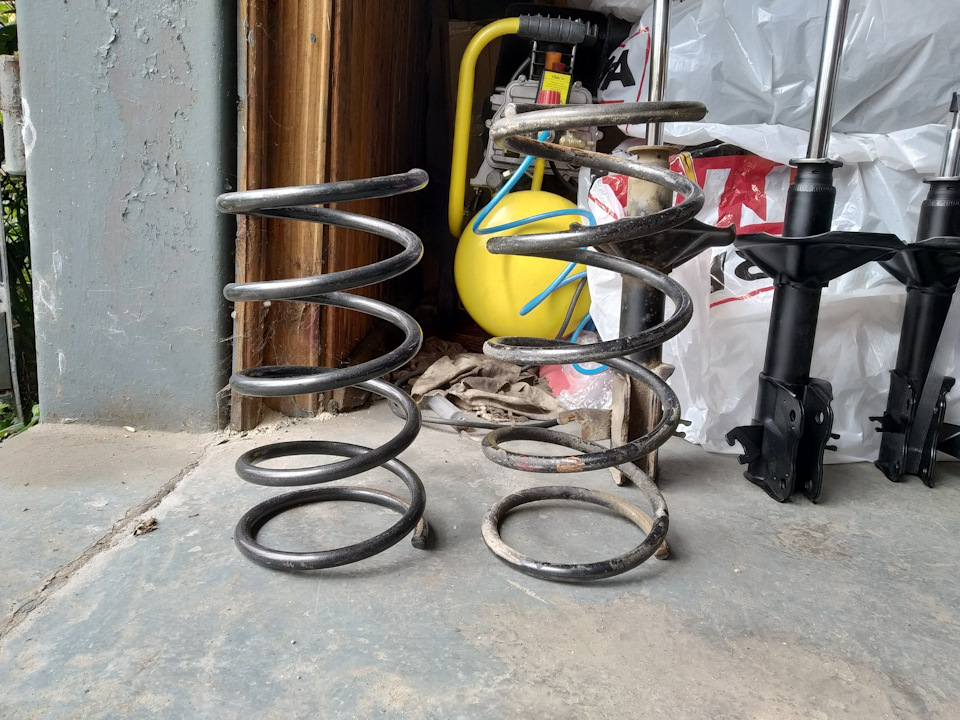 Eibach Pro Kit + нові стійки KYB 5