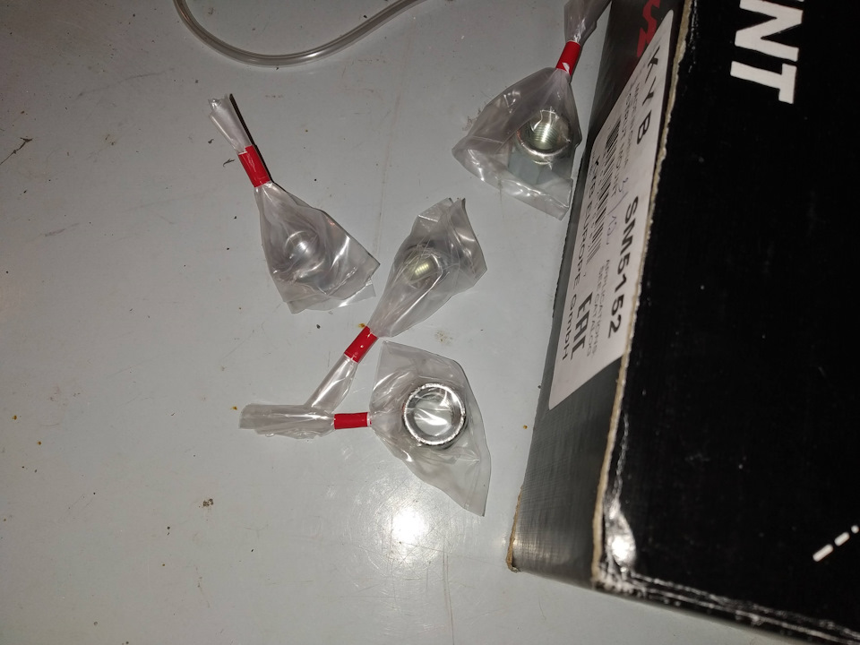 Eibach Pro Kit + нові стійки KYB 2
