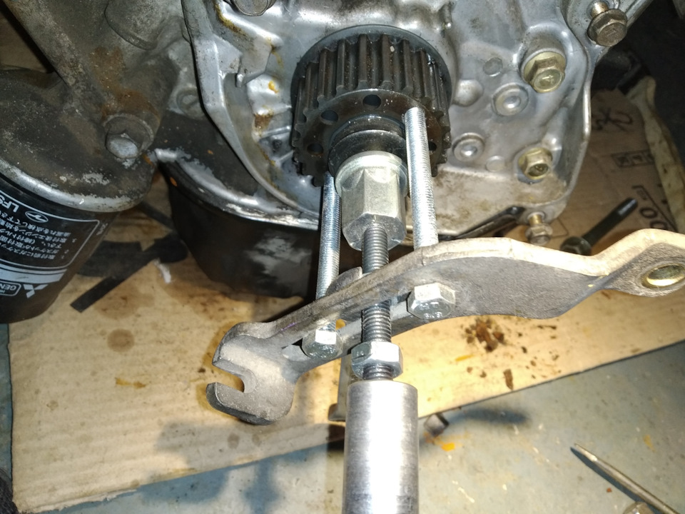 Нарешті СВАП! 4G15 DOHC 2