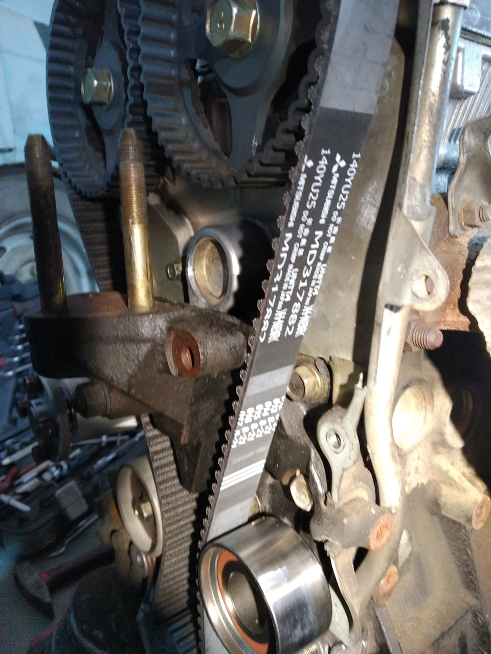 Нарешті СВАП! 4G15 DOHC 4