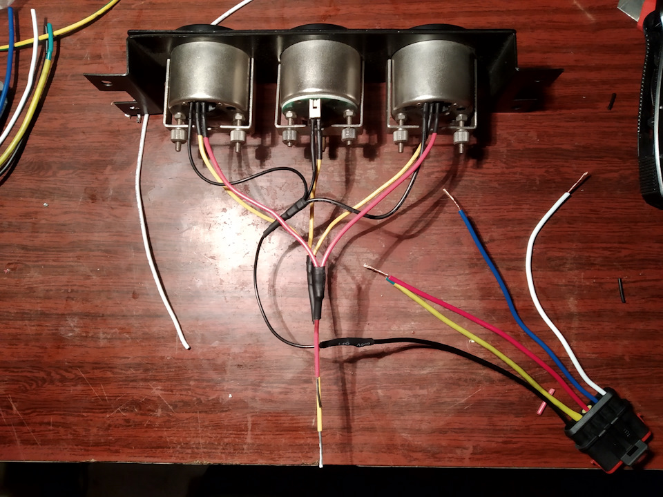 OEM Lamco Gauges. Встановлення. 5