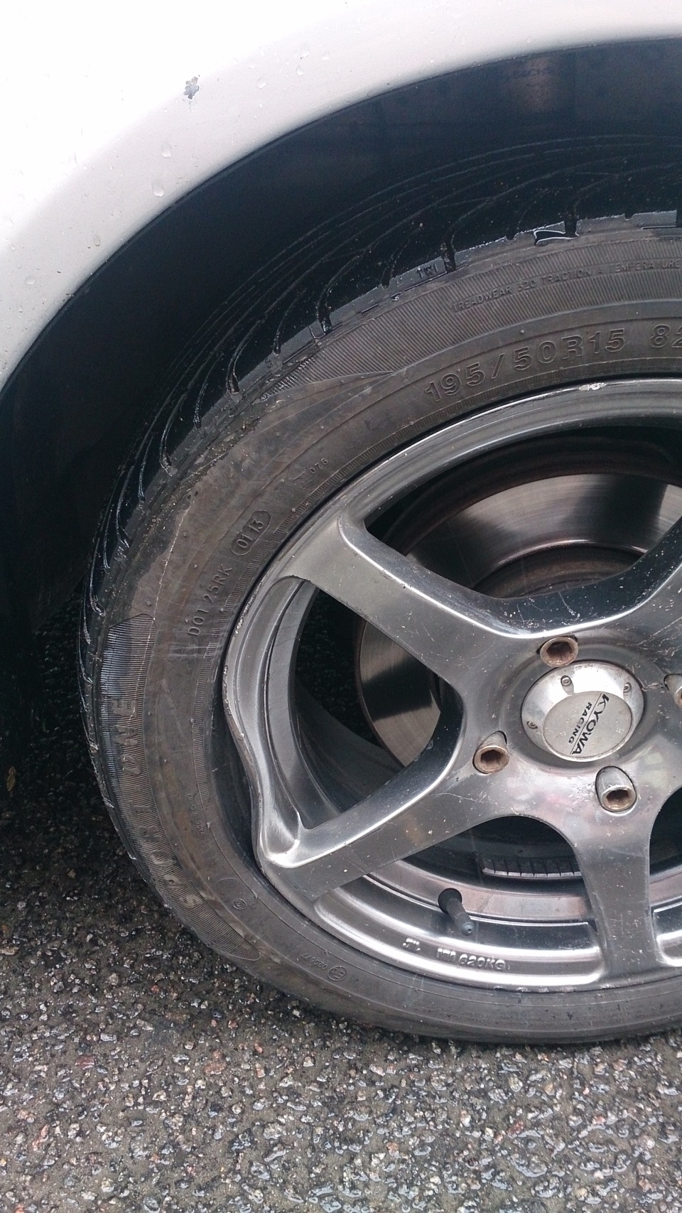 Поїздка Дніпропетровськ-Запоріжжя, або привіт шиномонтаж 1