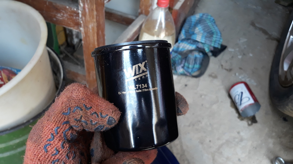 Змінив масло та фільтр 2