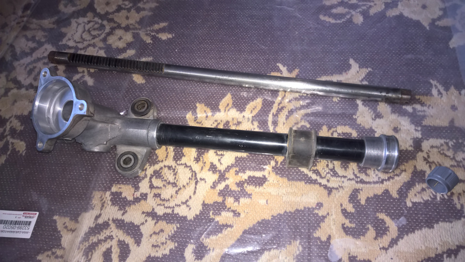 Трохи про кермову рейку. 5