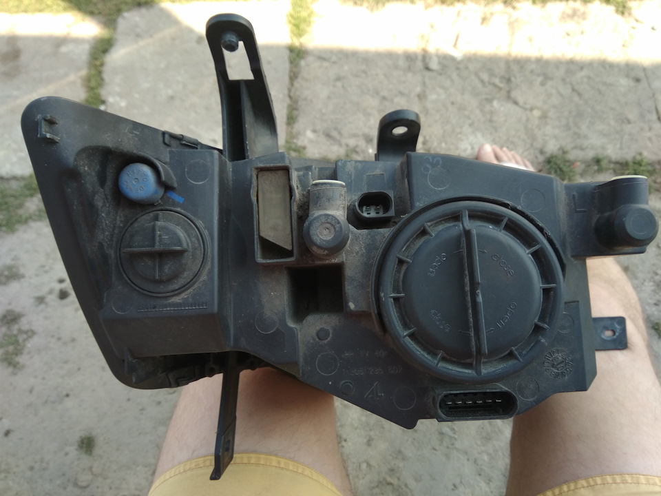 Заміна ламп H4 5