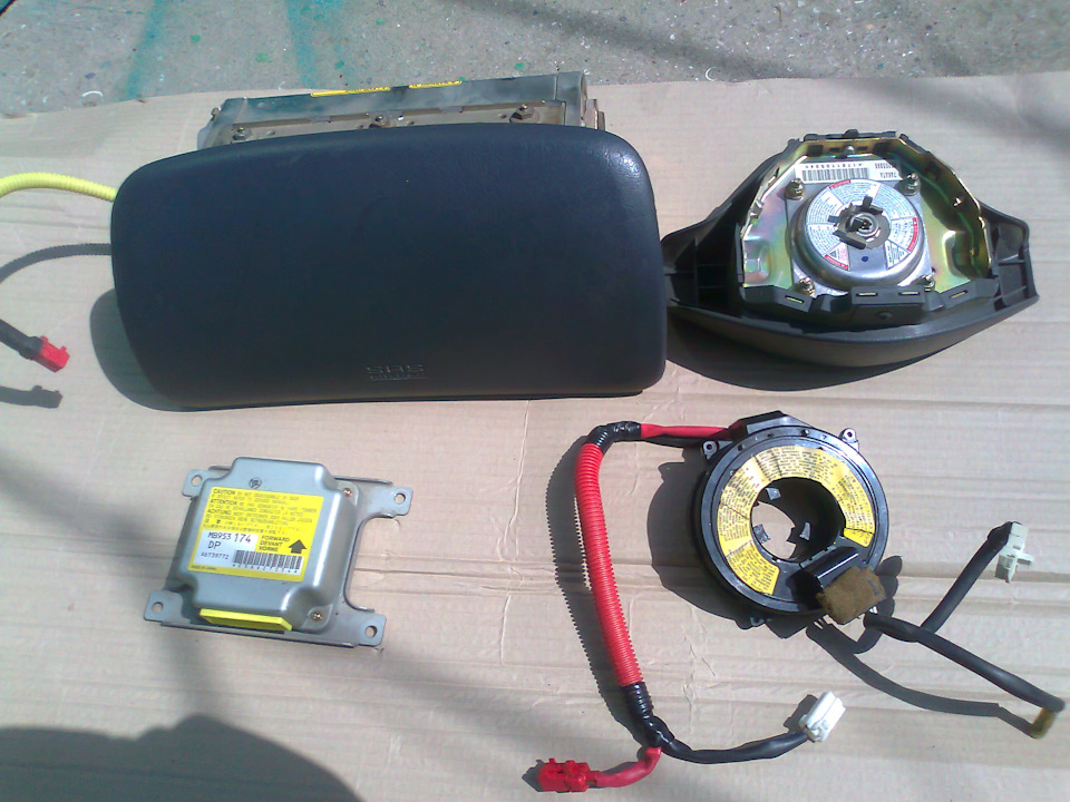 Відновлення подушок AIR BAG 1
