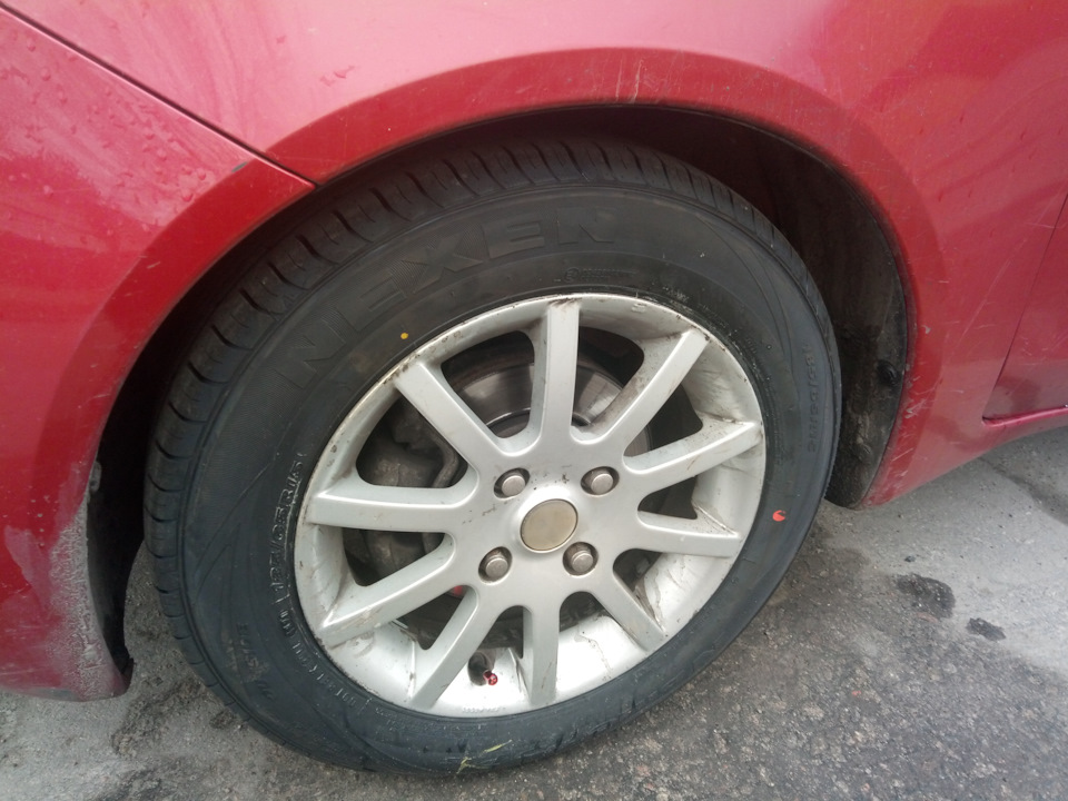 Прощавай Bridgestone, віват Nexen! 2