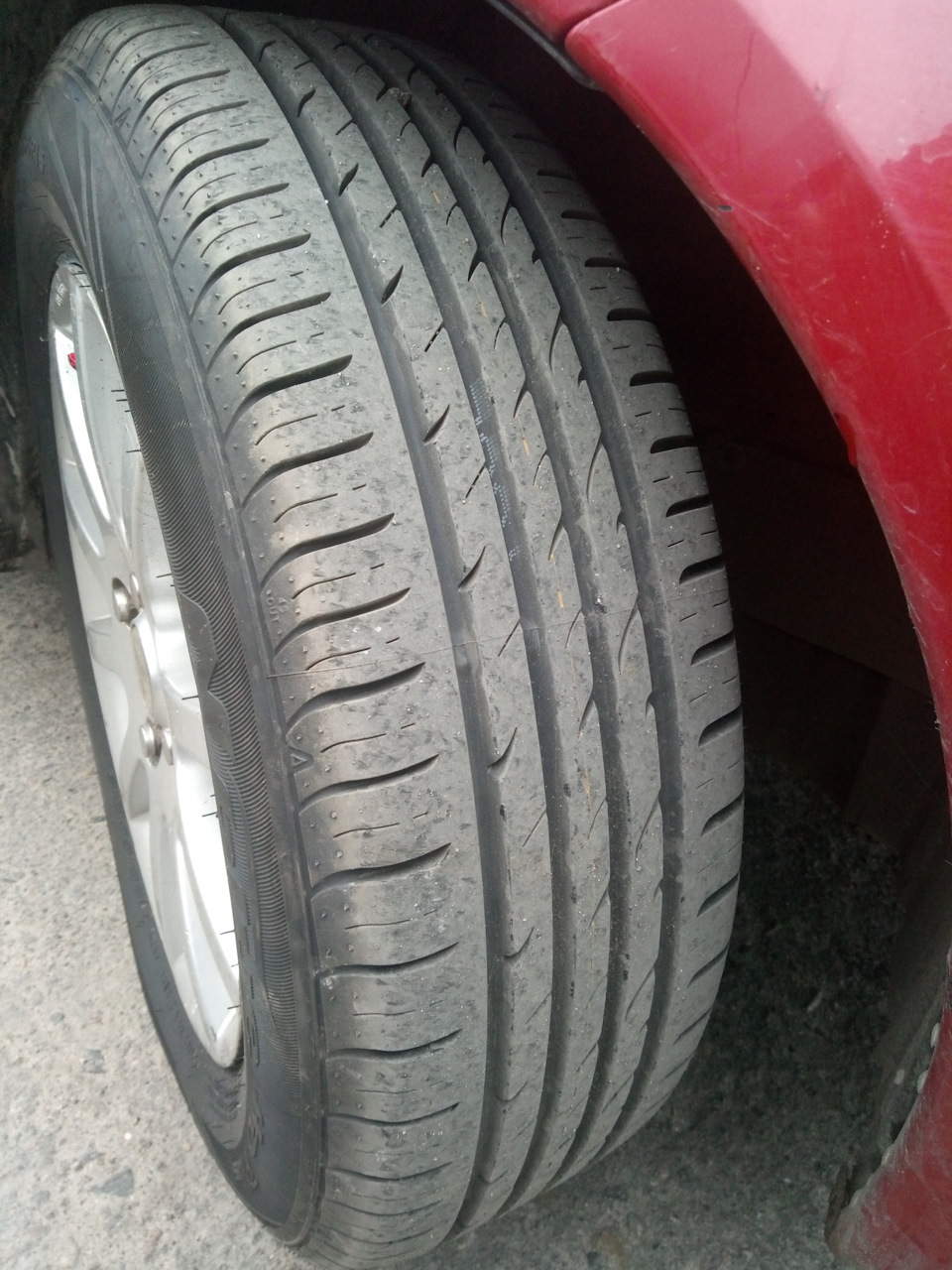 Прощавай Bridgestone, віват Nexen! 5