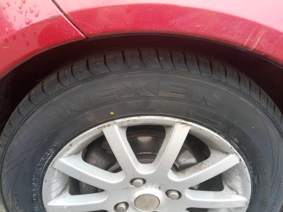 Прощавай Bridgestone, віват Nexen! 4