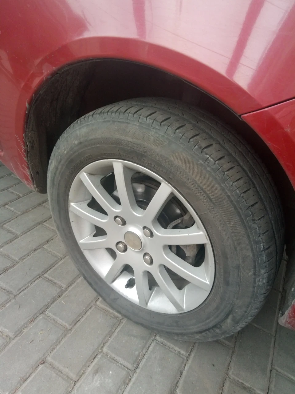 Прощавай Bridgestone, віват Nexen!