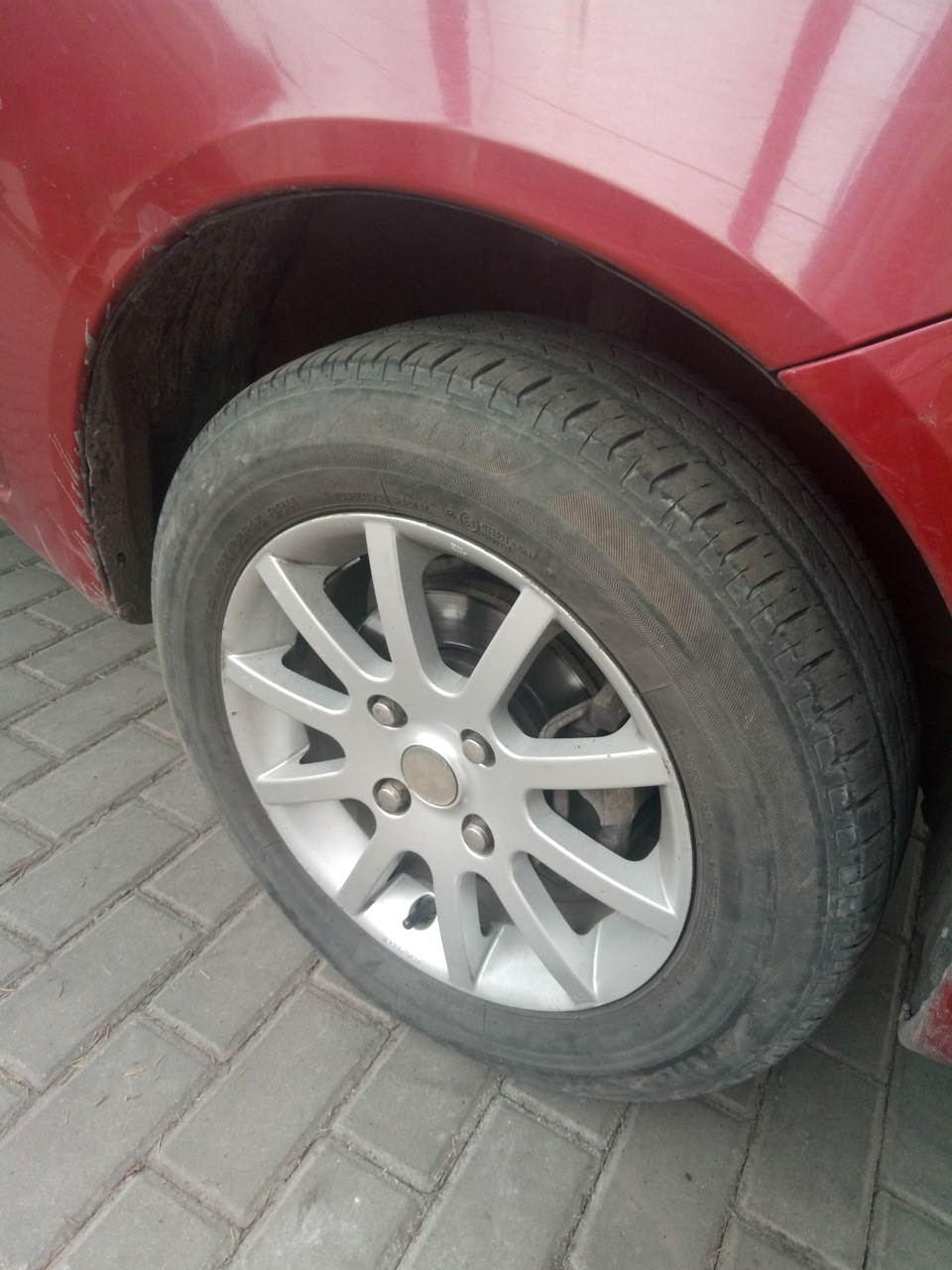 Прощавай Bridgestone, віват Nexen! 1