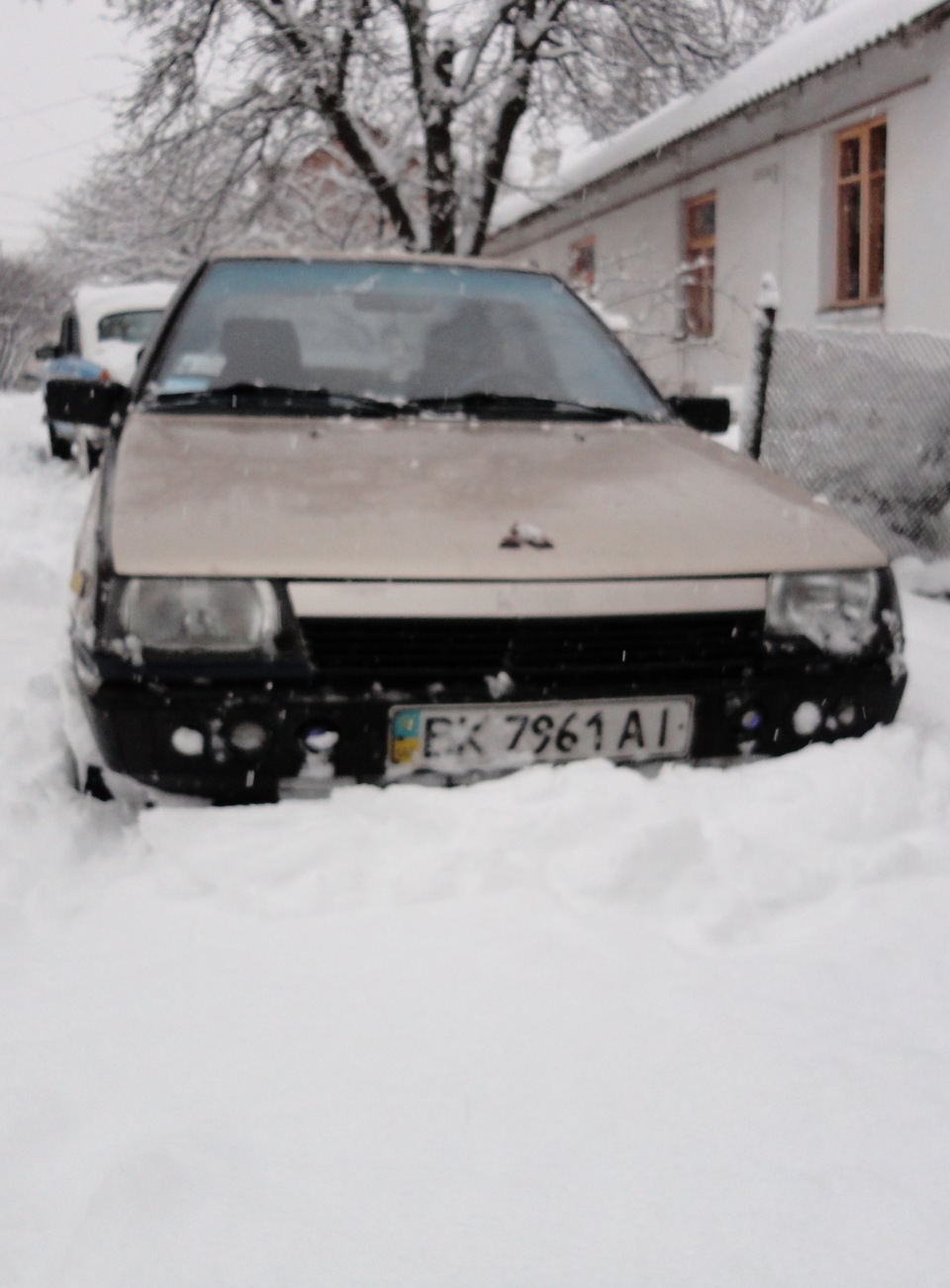 Рівне замело 4