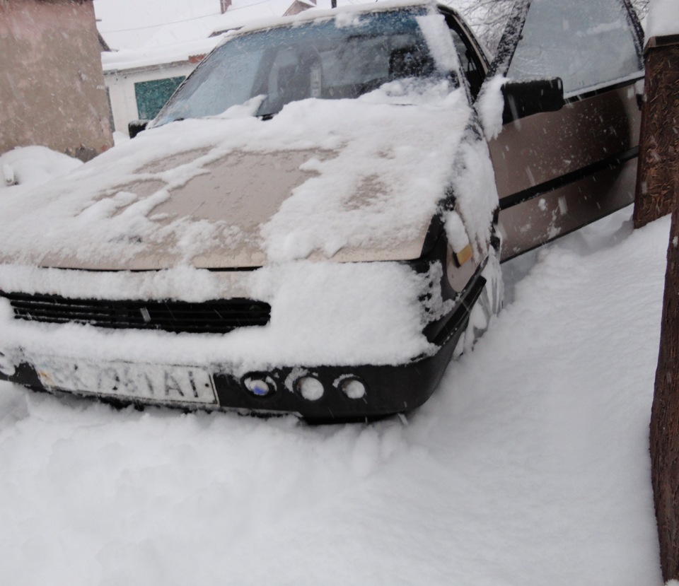 Рівне замело 2