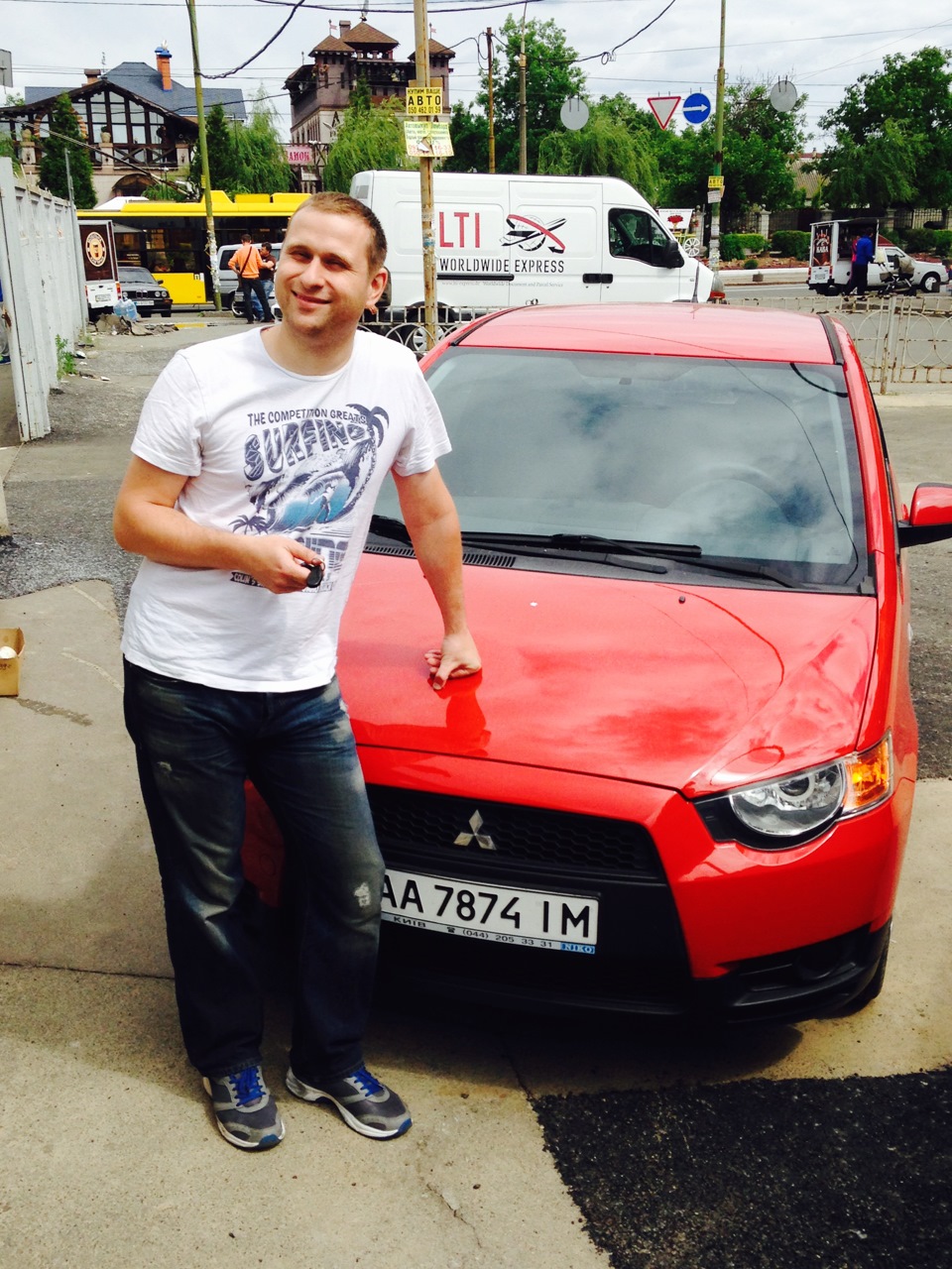 Посадив друга на Colt 1